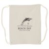 Canvas Drawstring Backpack Thumbnail